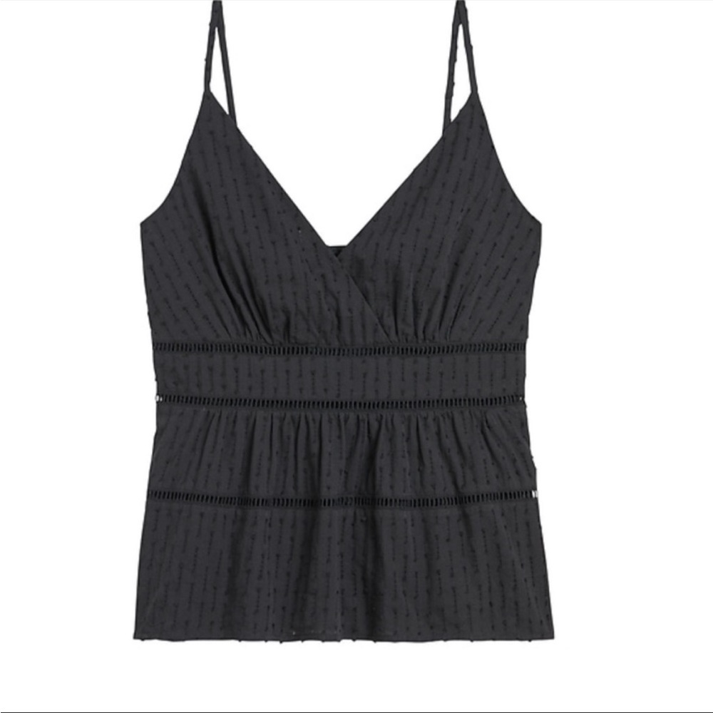 New Banana Republic Eyelet Tank Top